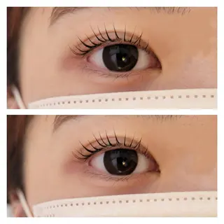 マツエク・マツパ jasmine  のマツエク・マツパデザイン