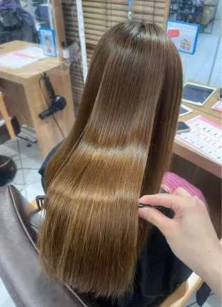 ロング 吉田 美優のヘアスタイル