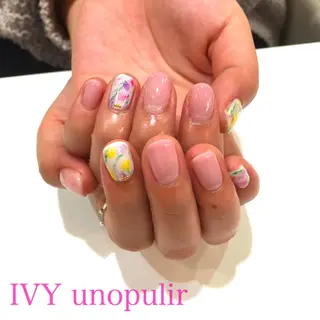 ネイル アンドルーチェ スクールのマツエク・マツパデザイン