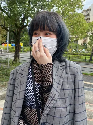 ショート やまぐち もえかのヘアスタイル