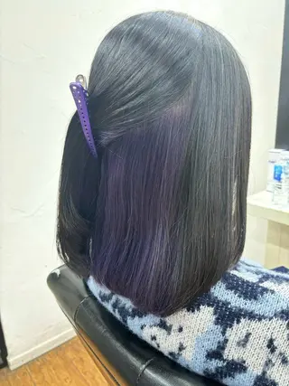 カラー 香野 優子のヘアスタイル