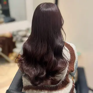 ロング カラー ブリーチなしカラー kana🐱のヘアスタイル