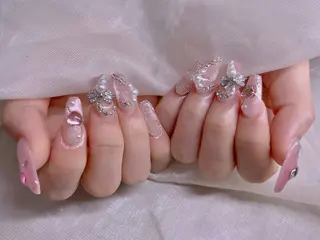 ネイル 長さだし専門店 M2　rikaのネイルデザイン