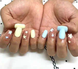 ネイル nailist cocoのネイルデザイン