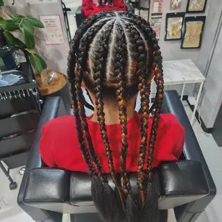 ヘアアレンジ メンズ ESTELA... OHARA のヘアスタイル