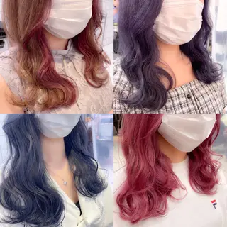 ロング カラー パーマ ヘアアレンジ メンズ キッズ 🎀愛されモテヘア♡ 梅澤夏基🎀のヘアスタイル