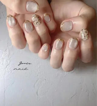 ネイル ☆*。Grace Nail。*☆のネイルデザイン
