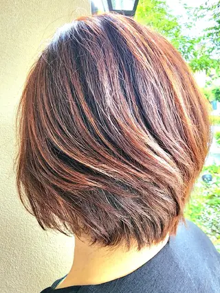 ショート 柏 康孝のヘアスタイル