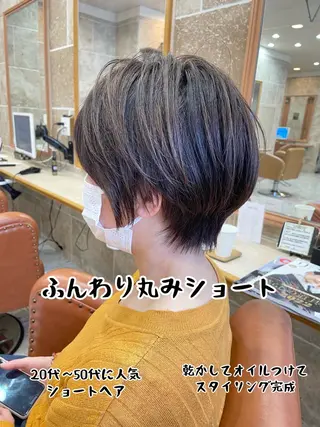 ショート カラー 柾本 寛貴のヘアスタイル