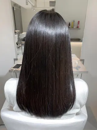 ロング カラー モテ髪提案します💕 髪質改善宗一郎のヘアスタイル