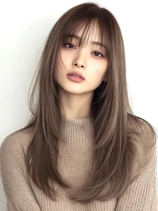 カラー ❄️透明感カラー❄️ メンズ✂️TOWAのヘアスタイル