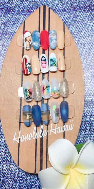 ネイル SYR nail salonのネイルデザイン