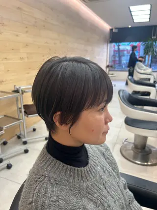 ショート 🖤韓国風顔周り / TAMAMI🖤のヘアスタイル