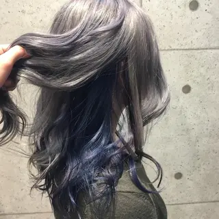 カラー 藤田 清志のヘアスタイル