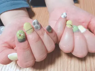 ネイル 田口 美奈のヘアスタイル