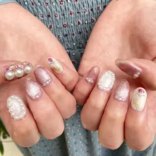 ネイル mimi nail✧︎*。のネイルデザイン