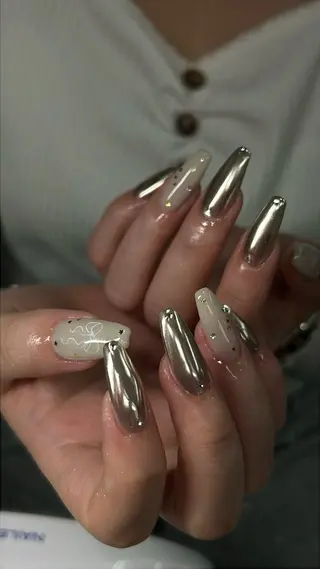 ネイル tener Luna🧚のネイルデザイン