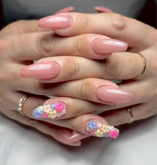 ネイル HTH ✿rikakoのネイルデザイン