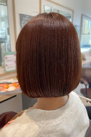 ショート パーマ/ボブ/ 佐々木翔のヘアスタイル