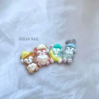 soran nailのネイルデザイン