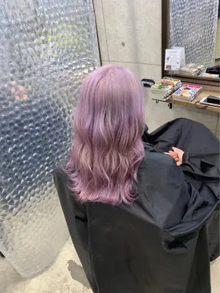 カラー 藤田 清志のヘアスタイル