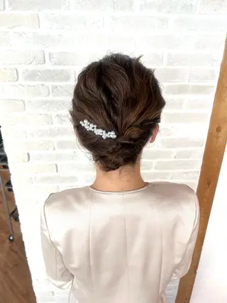 ミディアム ヘアアレンジ Topstylist YUKIのヘアスタイル