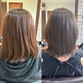 ミディアム ルシクラージュ武蔵小杉店所属・巻けないけど美髪 作れます丸山智久のヘアスタイル