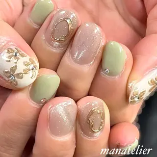 ネイル manatelier マナトリエのネイルデザイン
