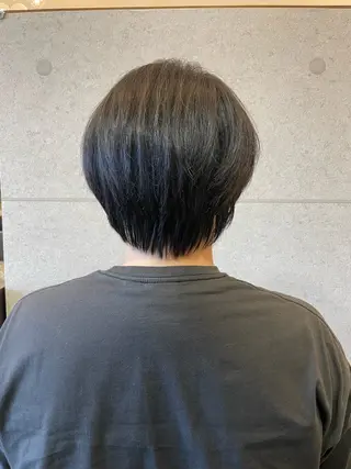 ショート 吹上 夏海のヘアスタイル