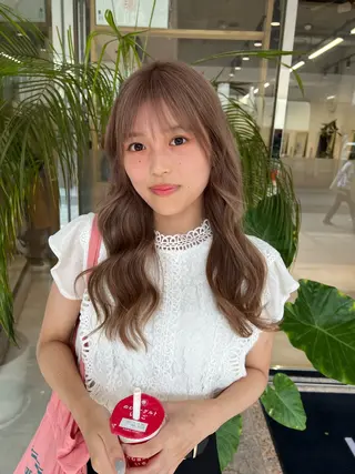 セミロング カラー 🍀お悩み改善憧れの 美髪 小林風雅のヘアスタイル