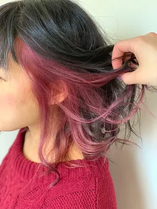 ショート カラー WEST OLAND 安藤のヘアスタイル