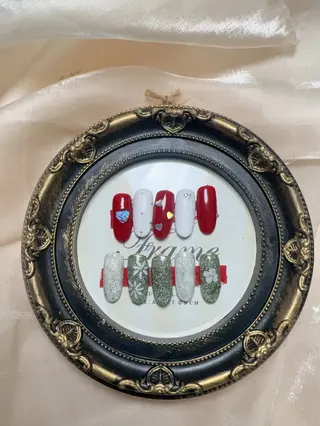 ネイル かすみ 霞のネイルデザイン