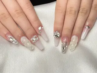 ネイル ❤️ aura❤️のネイルデザイン