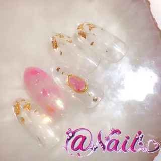 ネイル 小尾 栞のネイルデザイン