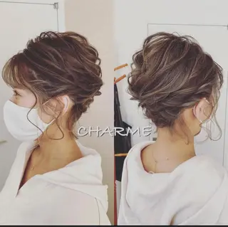 ヘアアレンジ 田口 りえこのマツエク・マツパデザイン