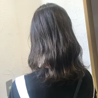 ミディアム カラー ベイリコルド　アトリ 店長　宮城一真のヘアスタイル