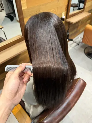 ロング LUAU 尼崎/ ISOBEのヘアスタイル