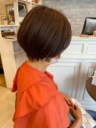 ショート カワニシ ＊のヘアスタイル
