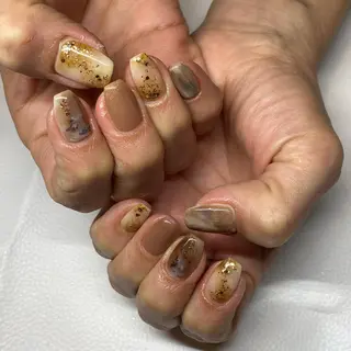 ネイル NORA nail UMEDA MAIのネイルデザイン