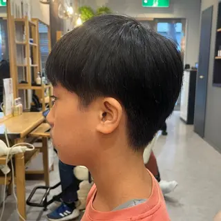 メンズ カット 🌸 飯野 舞桜のヘアスタイル