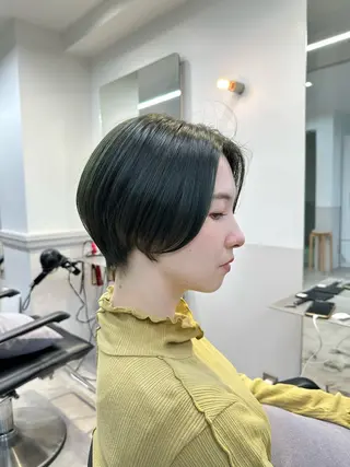 ショート あいこ/ハンサムショ ート無料/蔵前🌷のヘアスタイル