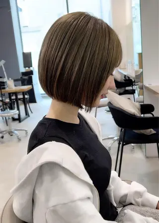 ミディアム 【限定価格✨ ✂️】岩田真宏のヘアスタイル