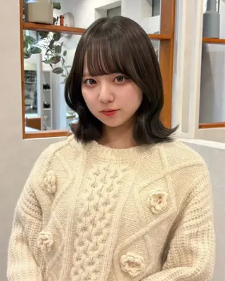 ミディアム Lita./ sumireのヘアスタイル