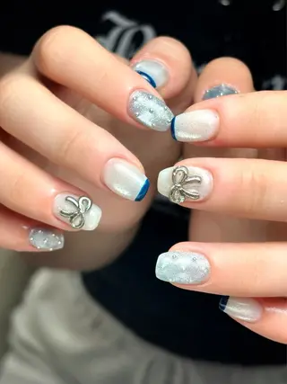 ネイル Qmu nail まりなのネイルデザイン