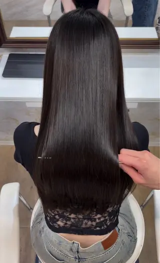 ロング あかね 💇‍♀️のヘアスタイル