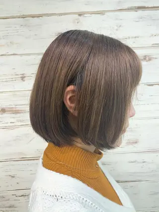 ショート イワタ マハ/ minim hairのヘアスタイル