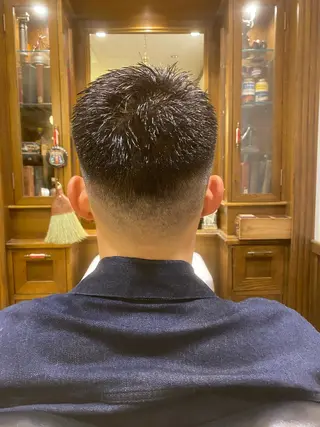 ショート 對馬 虎太郎のヘアスタイル