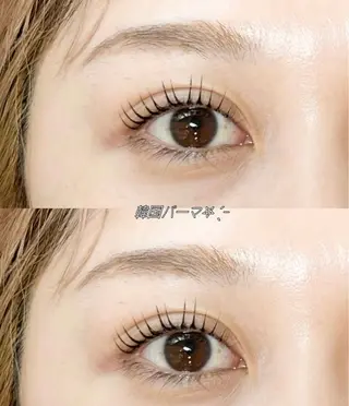 マツエク・マツパ -07- Hinaのマツエク・マツパデザイン