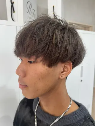 ショート カラー メンズ グランデュール焼津 SEIRYU🐉のヘアスタイル