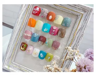 ネイル Yuuka. ◡̈⃝︎のネイルデザイン